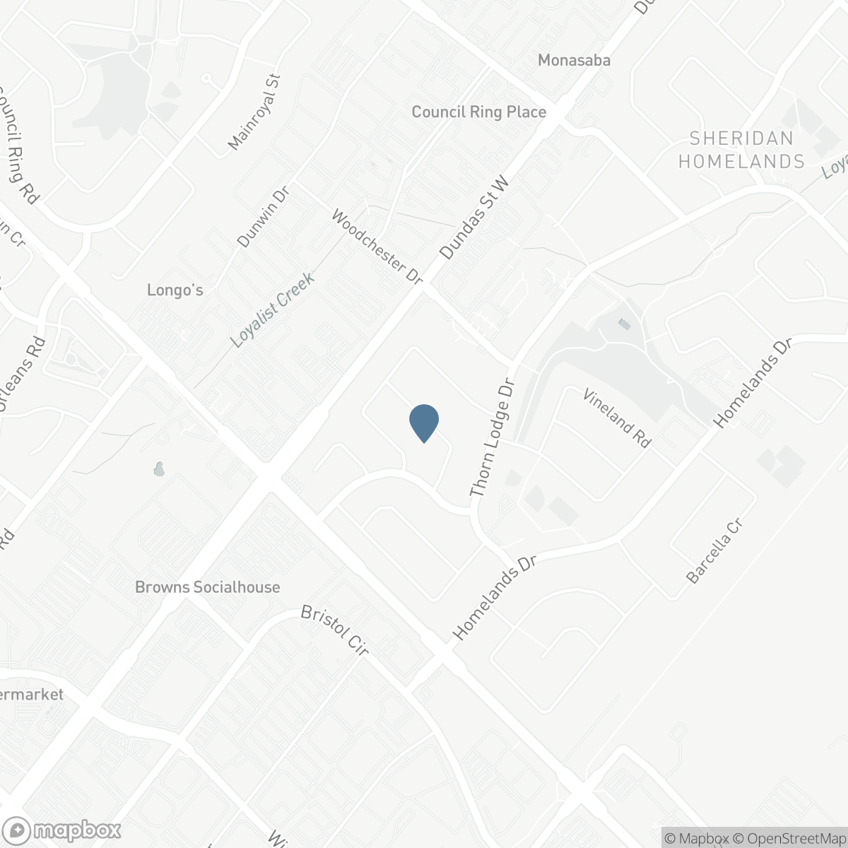 2588 PINKWELL DRIVE, Mississauga, Ontario L5K 2B4
